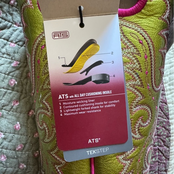 NWT Ariat Women's Futurity Boon Western Boot Cognac Roughout Size 5.5 - Picture 11 of 16